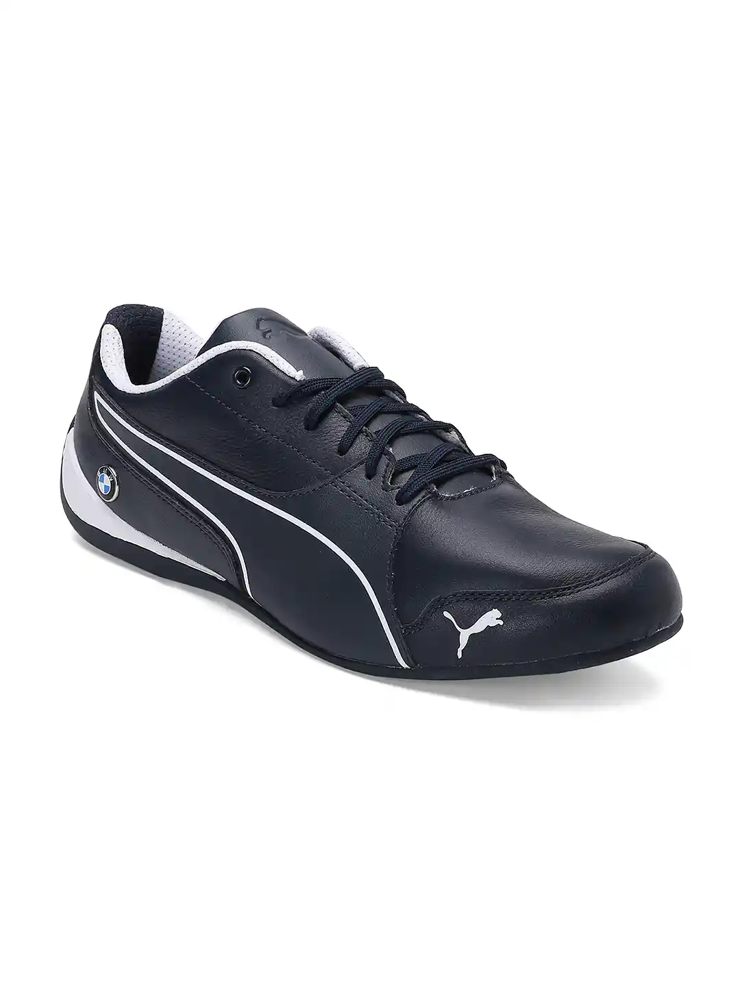 Buy PUMA Motorsport Unisex Navy BMW MS Drift Cat Sneakers