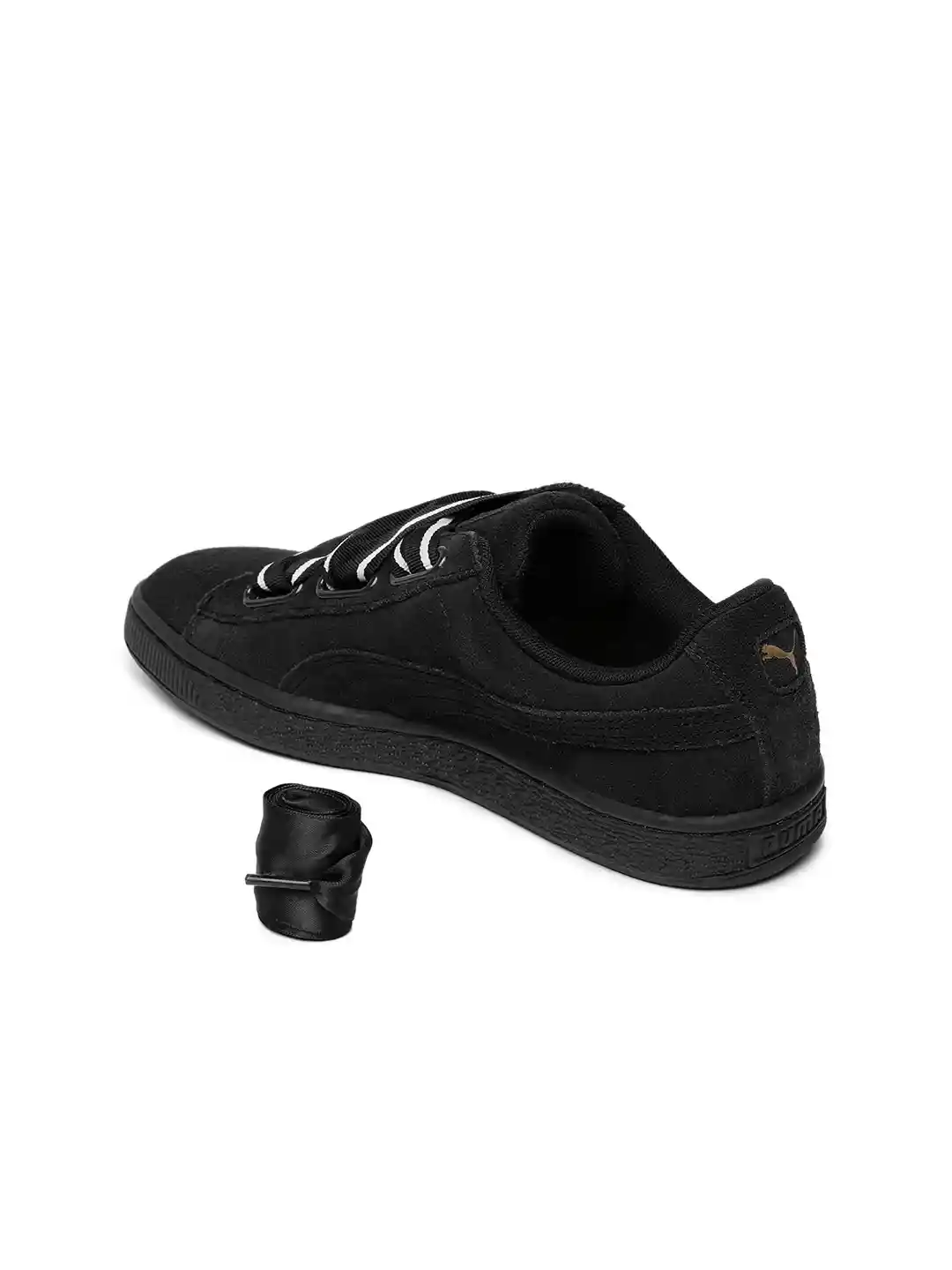 Suede Heart Sneakers Puma Heart Artica Puma Women Black Suede