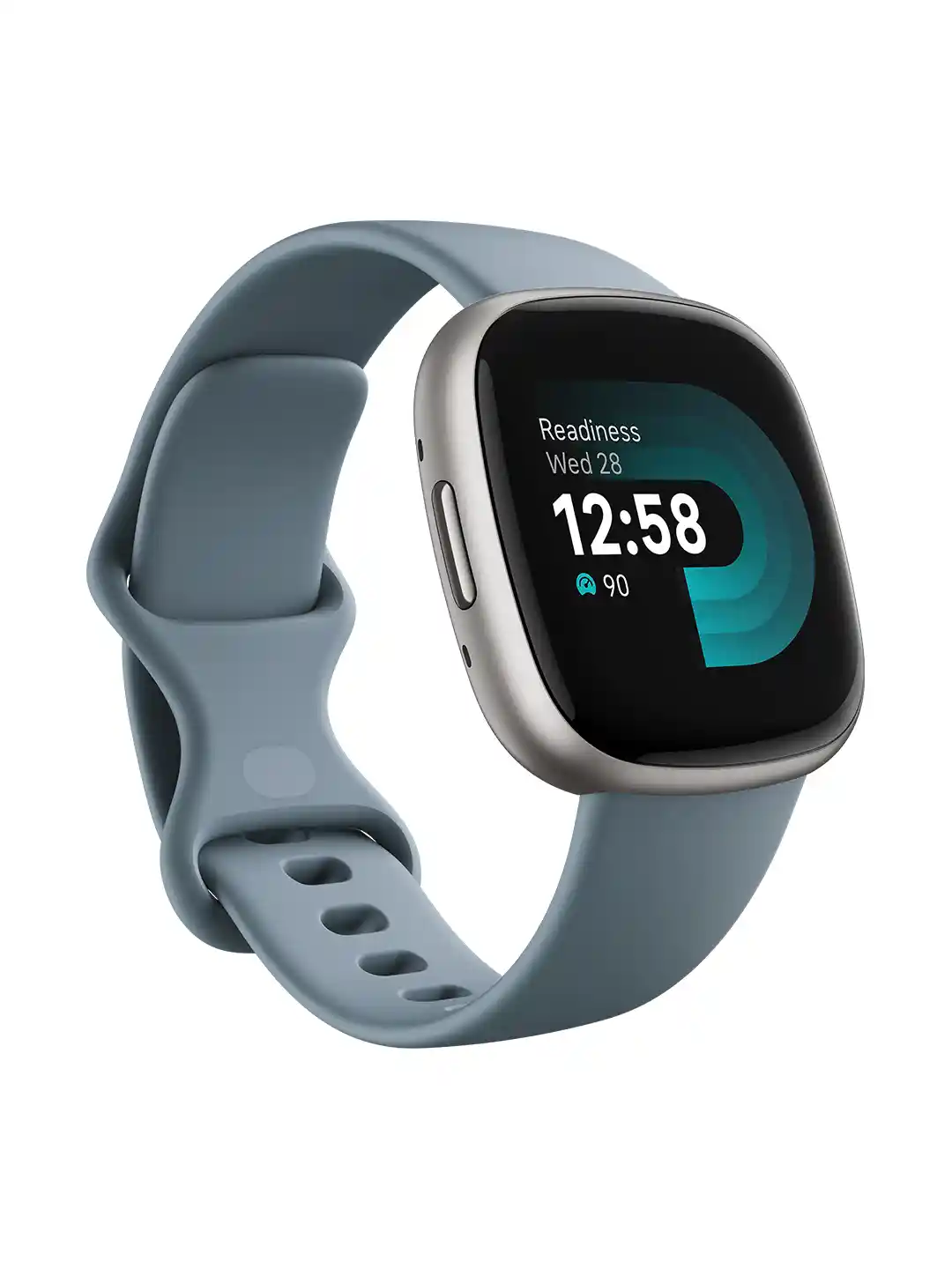 Fitbit Versa Fitness Watch with Daily Readiness Score Call Google