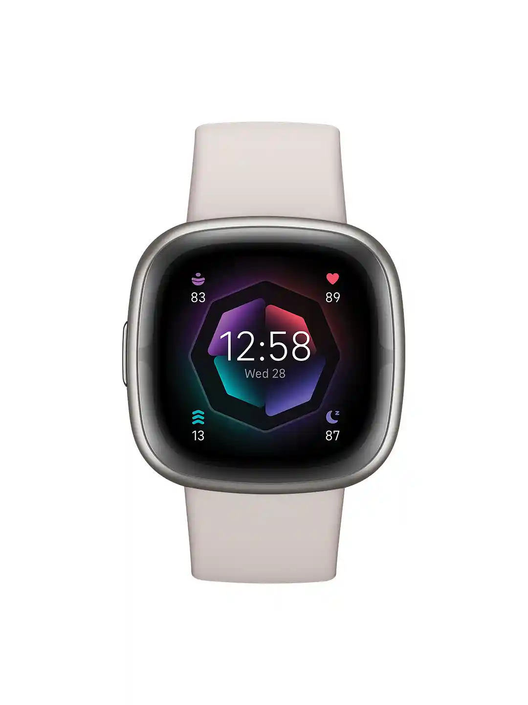Buy Fitbit Sense Health Watch with BT Calling ECG Google