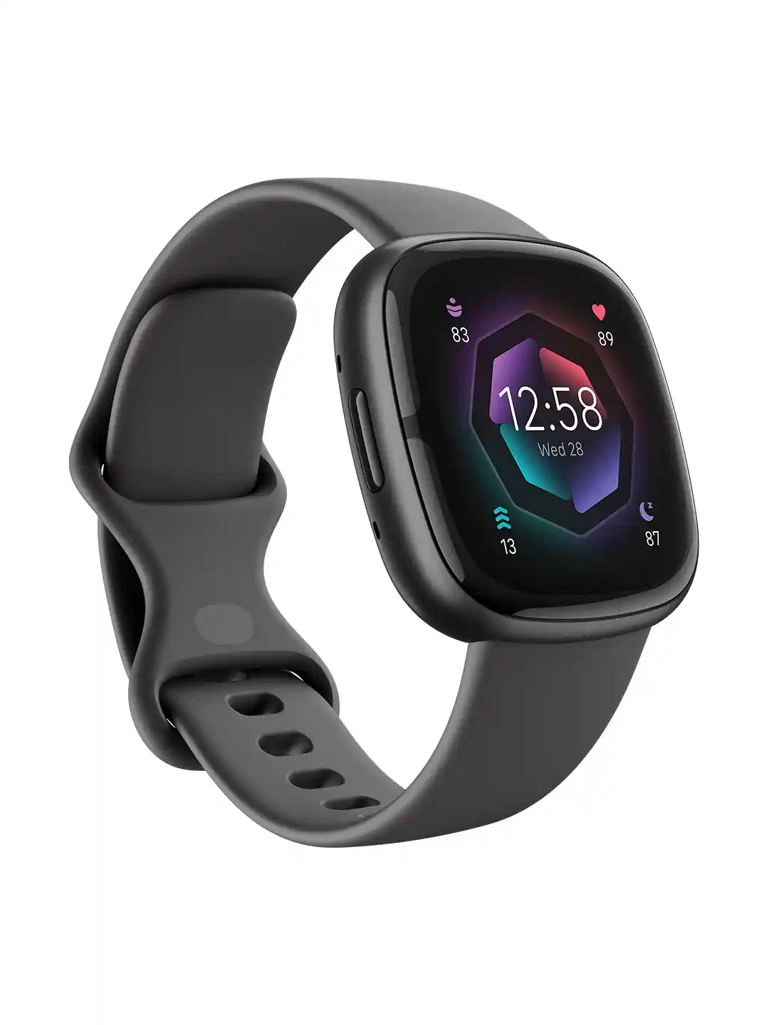Buy Fitbit Sense Health Watch with BT Calling ECG Google