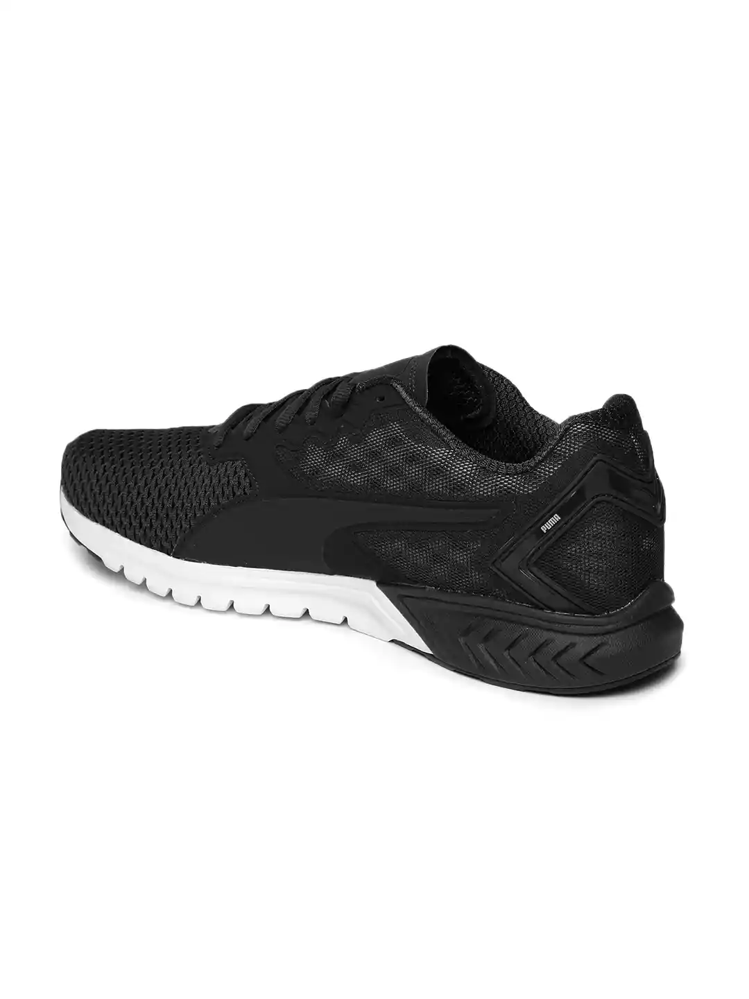 Black Ignite Dual Mesh Buy Puma Men Black IGNITE Dual Mesh Running