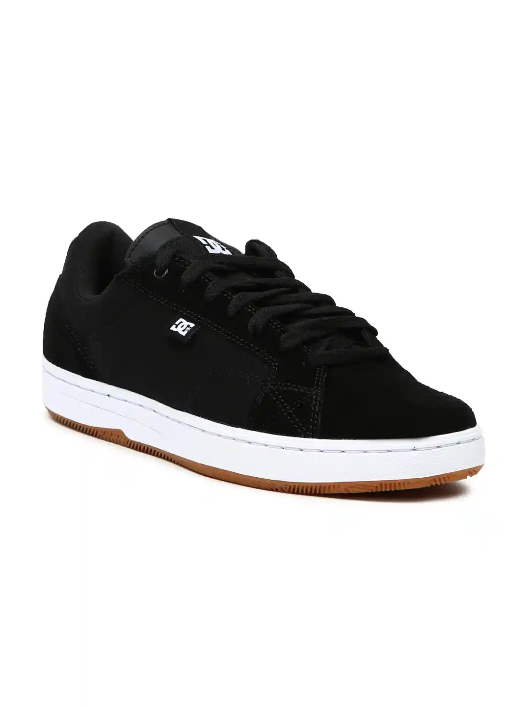 Buy DC Men Black ASTOR Suede Sneakers Casual Shoes for Men