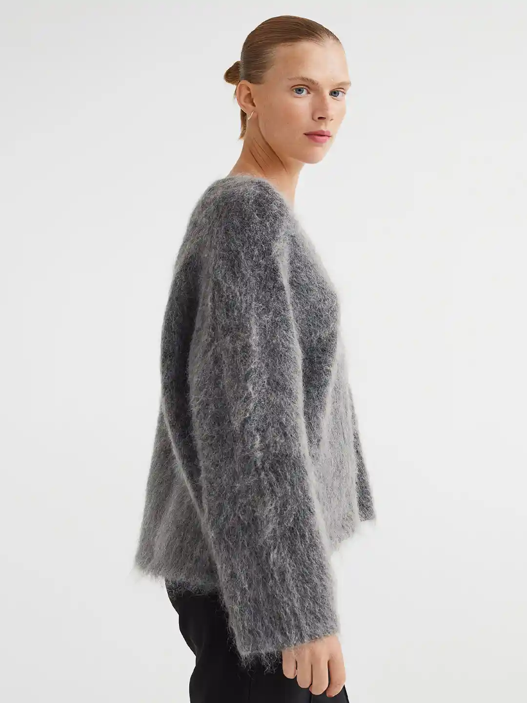 Buy H&M Women Mohair-blend cardigan - Sweaters for Women