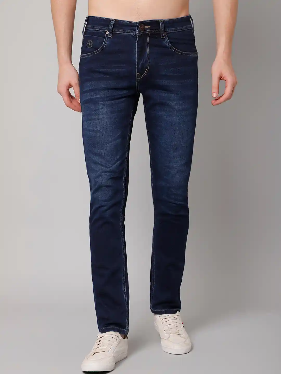 Buy Cantabil Men Light Fade Jeans Jeans for Men 20425120 Myntra