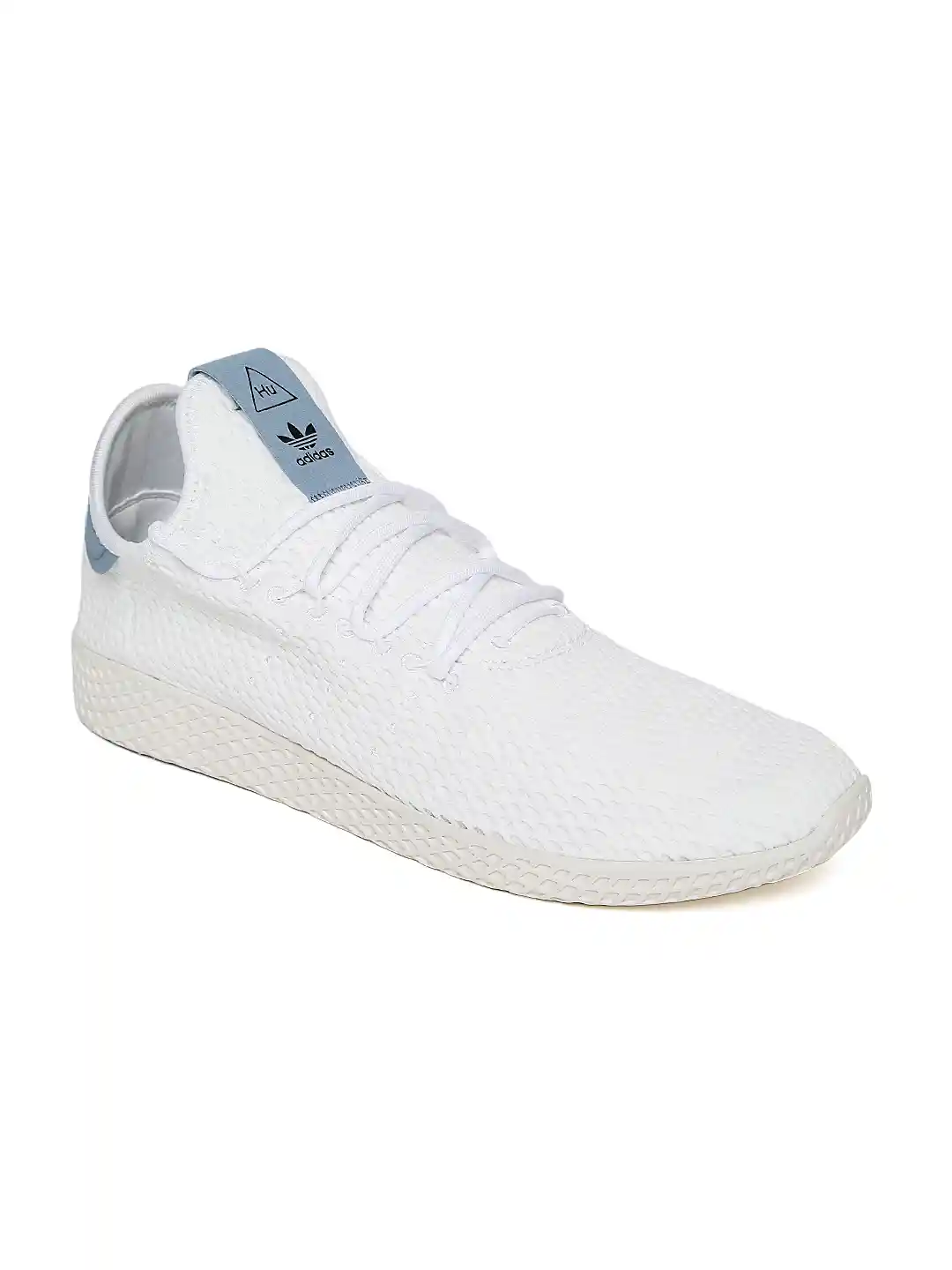 Buy ADIDAS Originals Men White Pharrell William Tennis HU Shoes