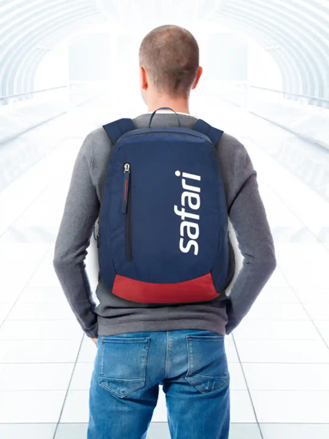 Buy Safari Jersey 19 Inch Cabin Casual Backpack 26 L Backpacks