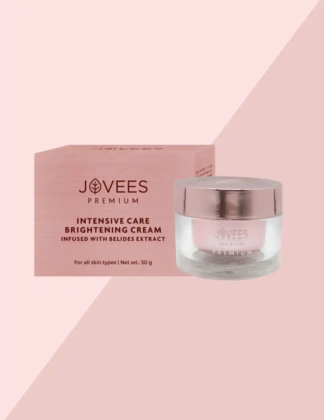 Buy Jovees Herbal Premium Intensive Care Brightening Cream -50 g
