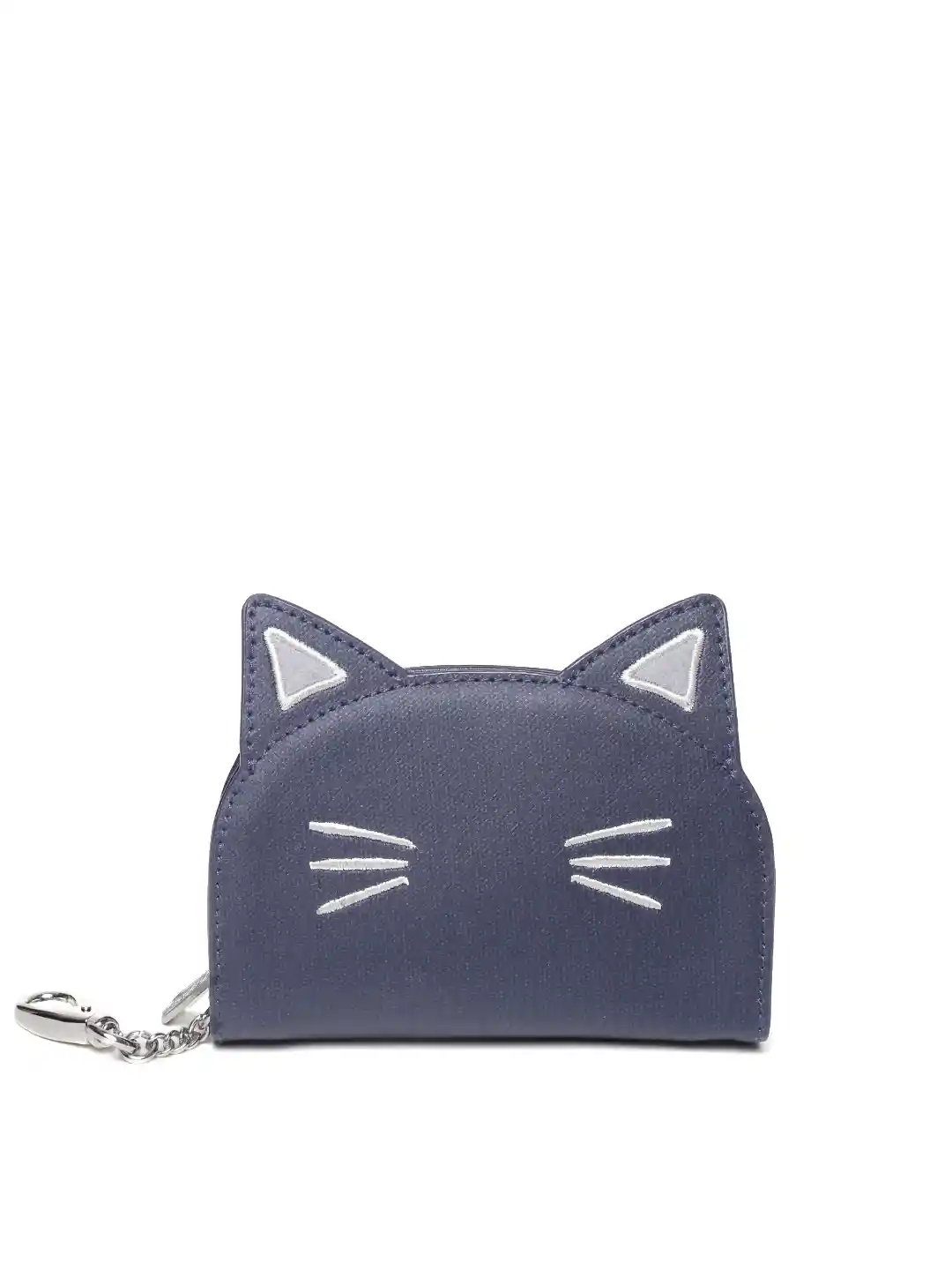 Buy Cath Kidston Navy Cat-Shaped Purse Clutches for Women