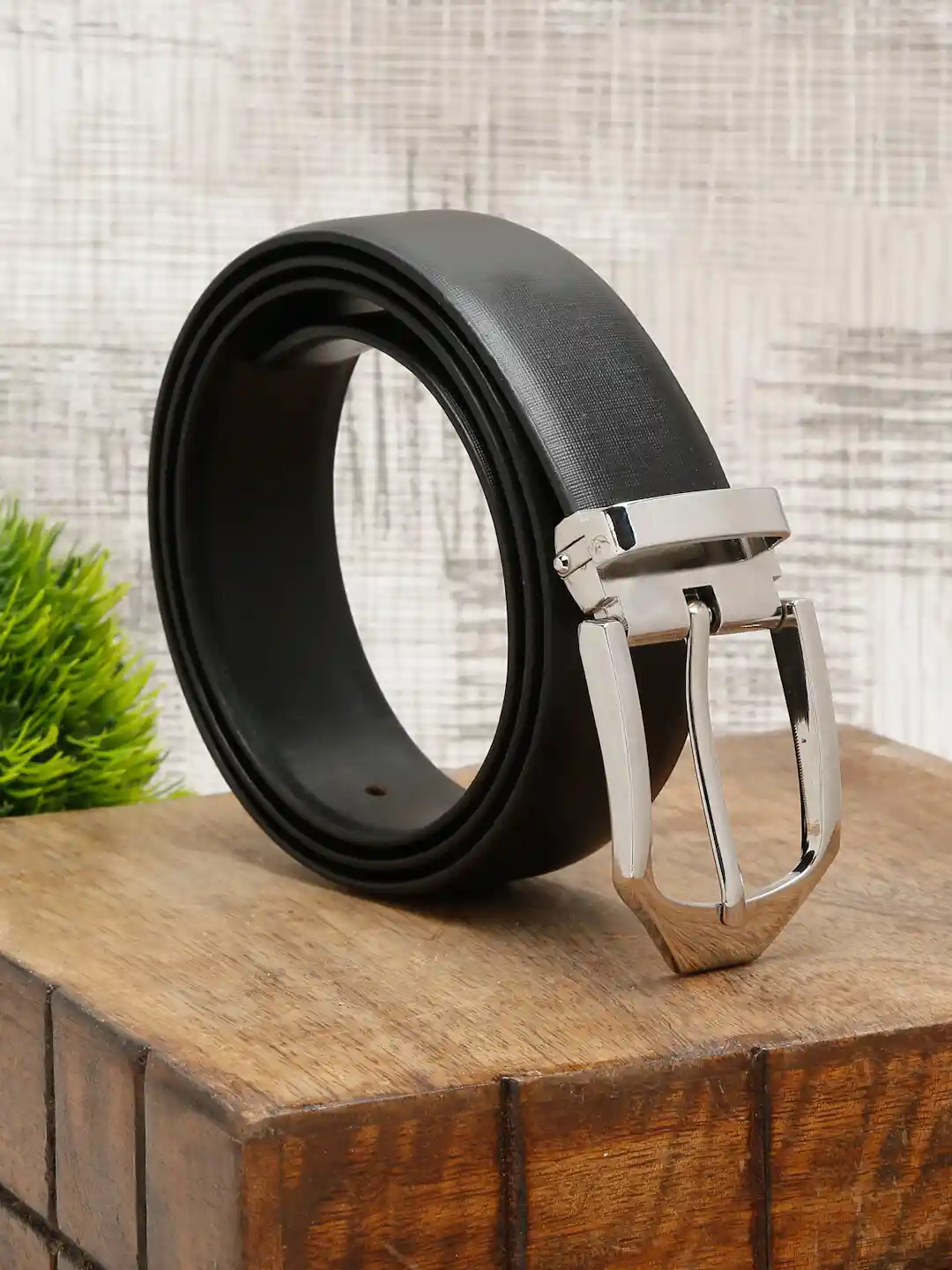 Louis Stitch Belts For Men Online Buy LOUIS STITCH Men Black