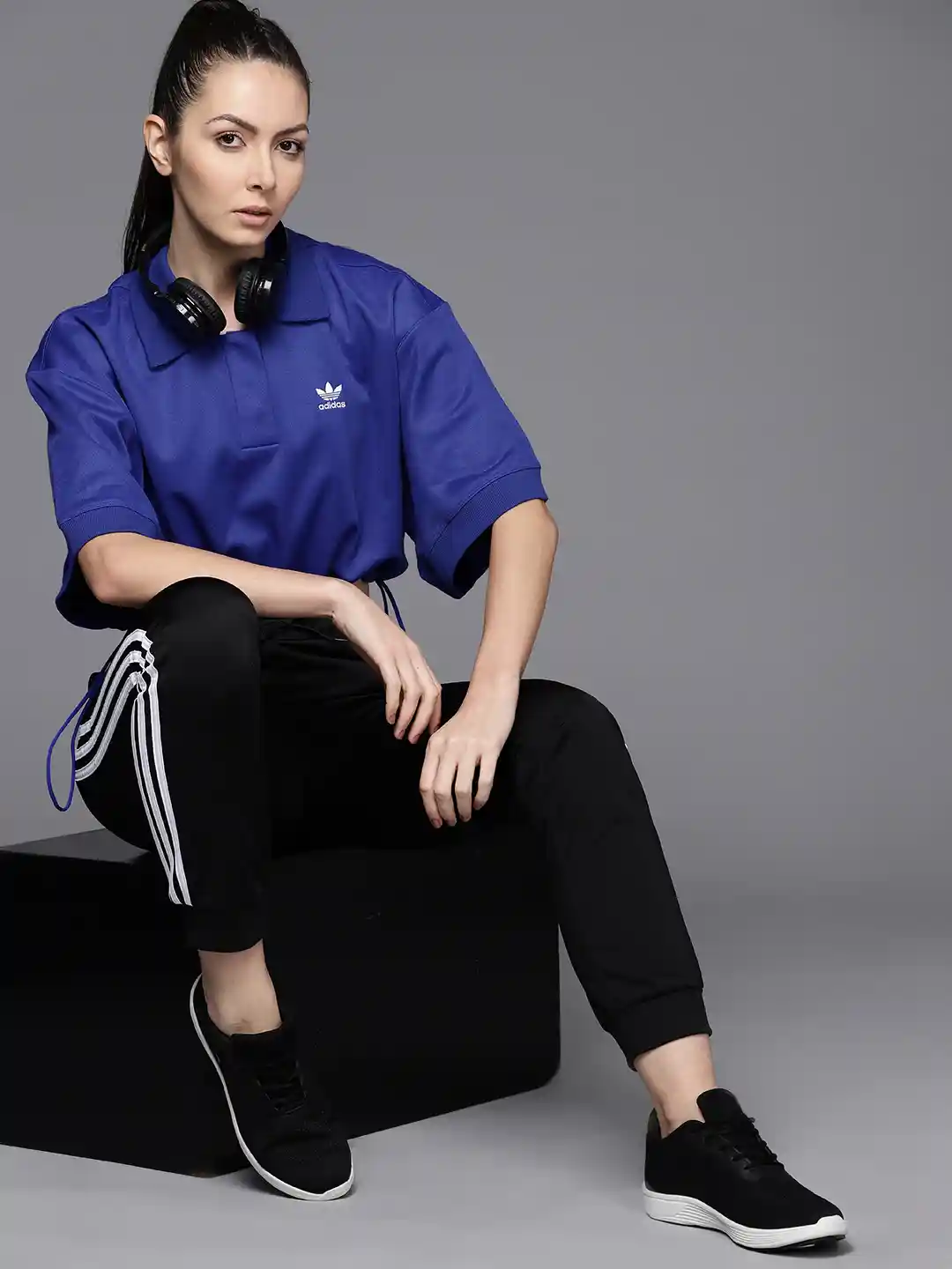 Crop Top Women Adidas Jogging Suit Tracksuit Jd Sports Adidas Crop