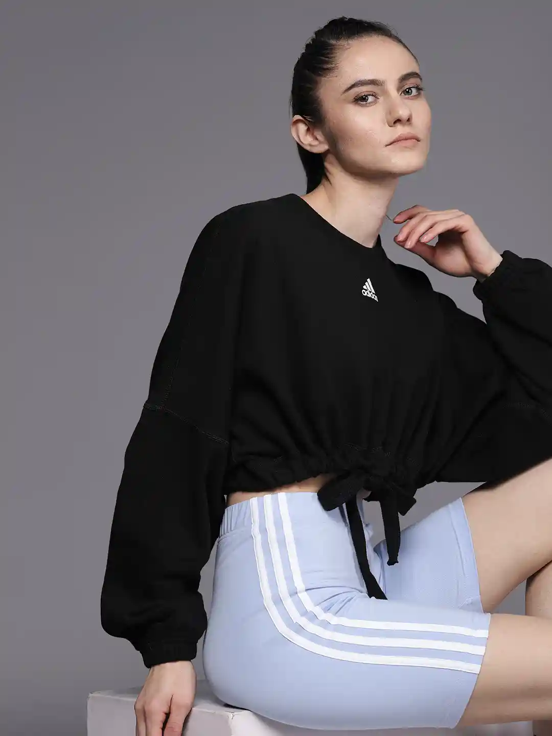 Buy ADIDAS Dance Versatile Sustainable Brand Logo Printed