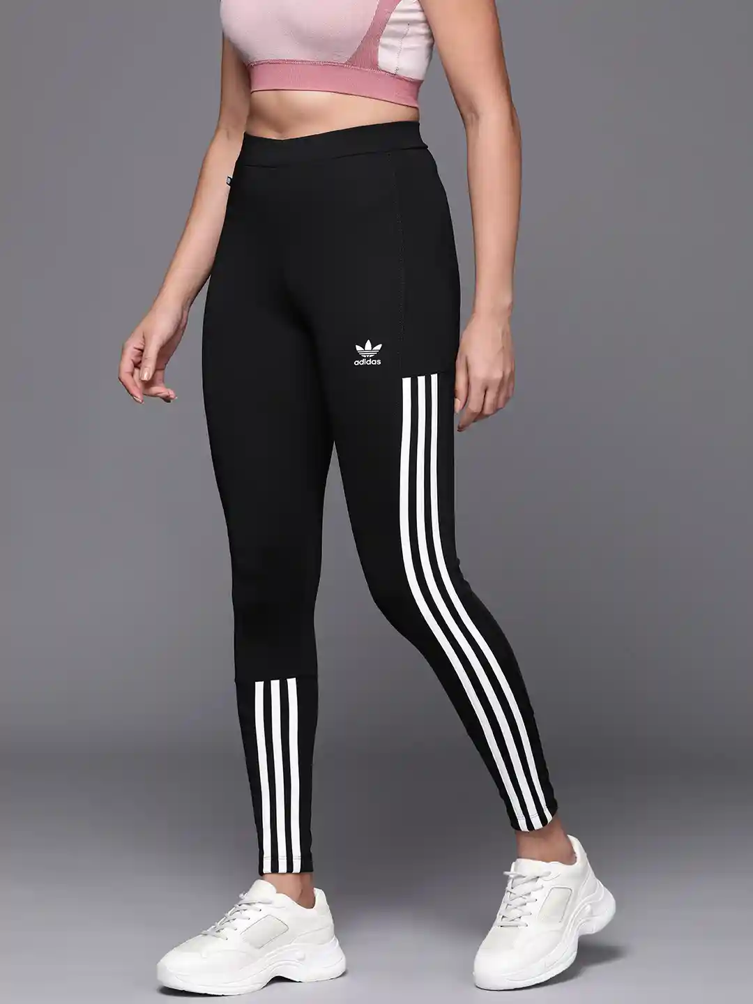 ADIDAS Originals Women 3-Striped Primegreen Tights