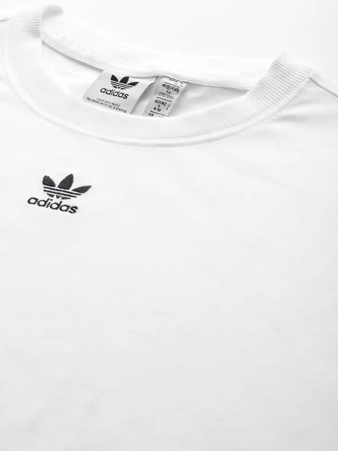 Buy ADIDAS Originals Pure Cotton Drop-Shoulder Sleeves Oversized T