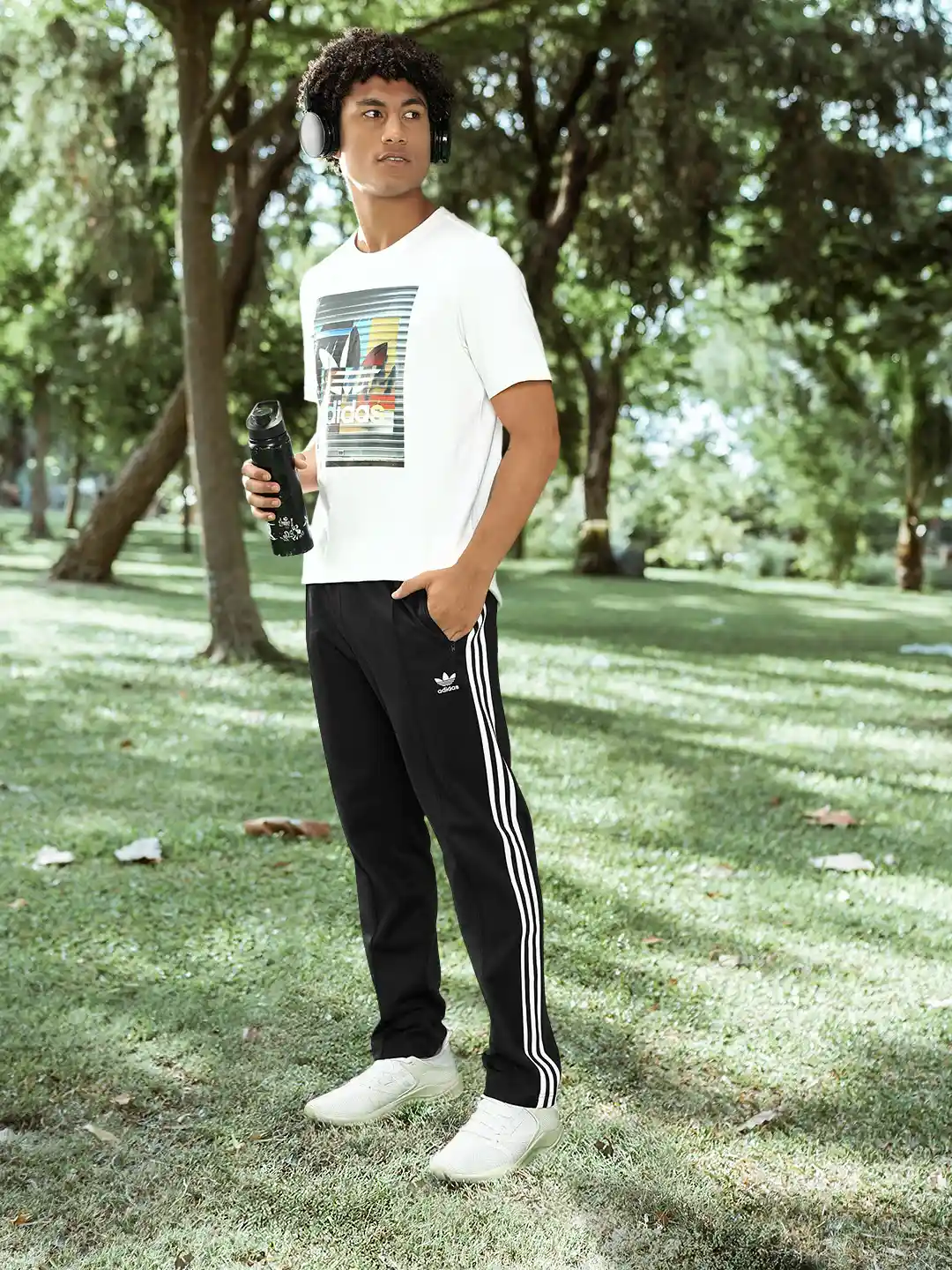 Buy ADIDAS Originals Men Adicolor Classics Beckenbaur Track Pants