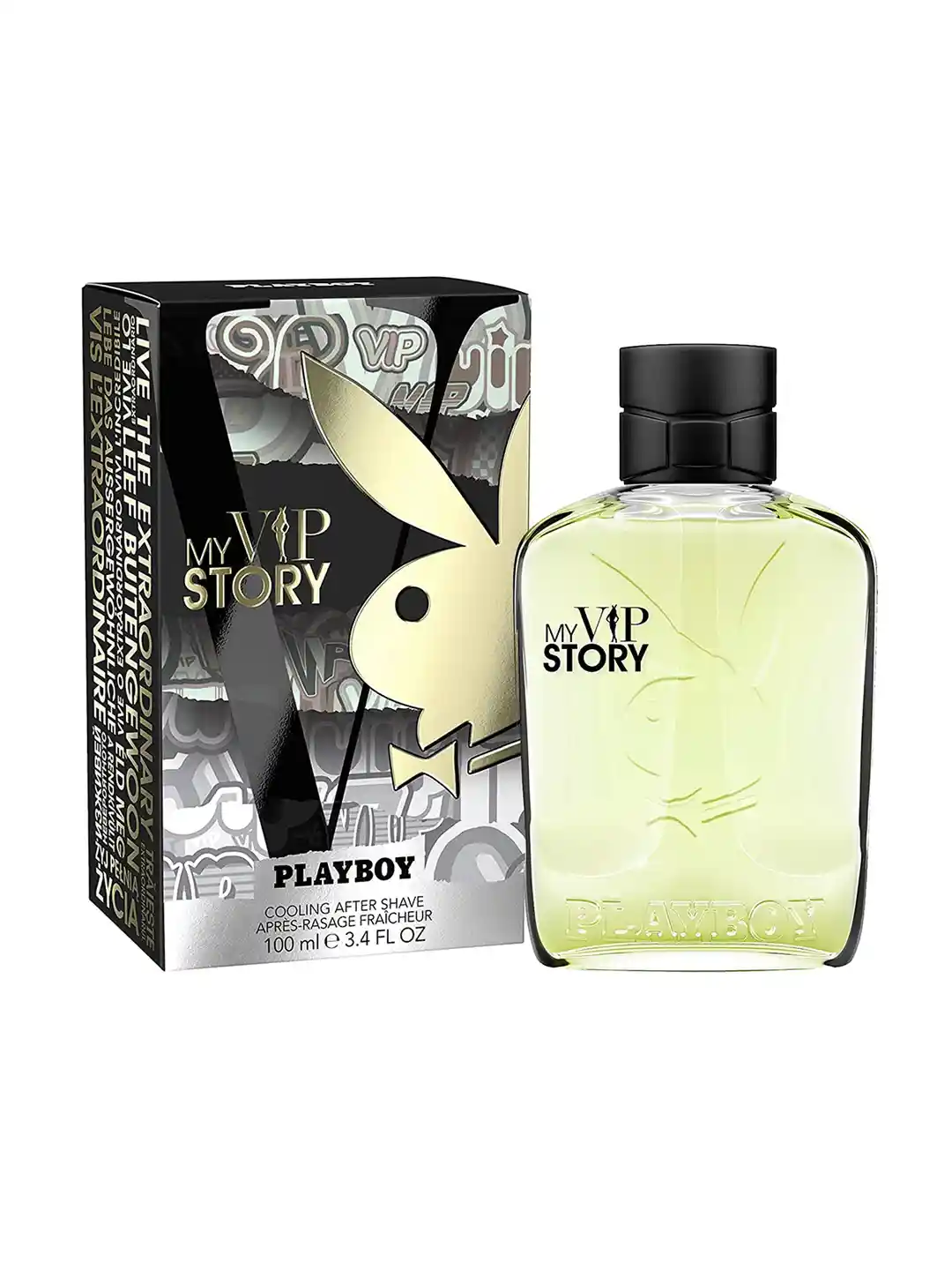 Buy Playboy Men My VIP Story Eau de Toilette 100ml Perfume for