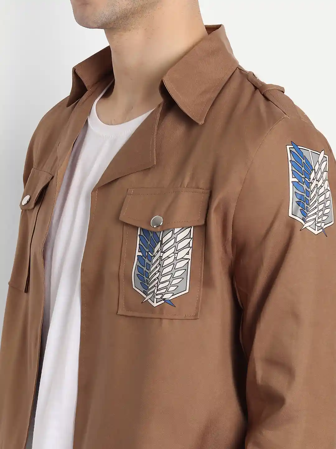 Buy COMICSENSE Attack on Titan Anime Survey Corps Cosplay Jacket