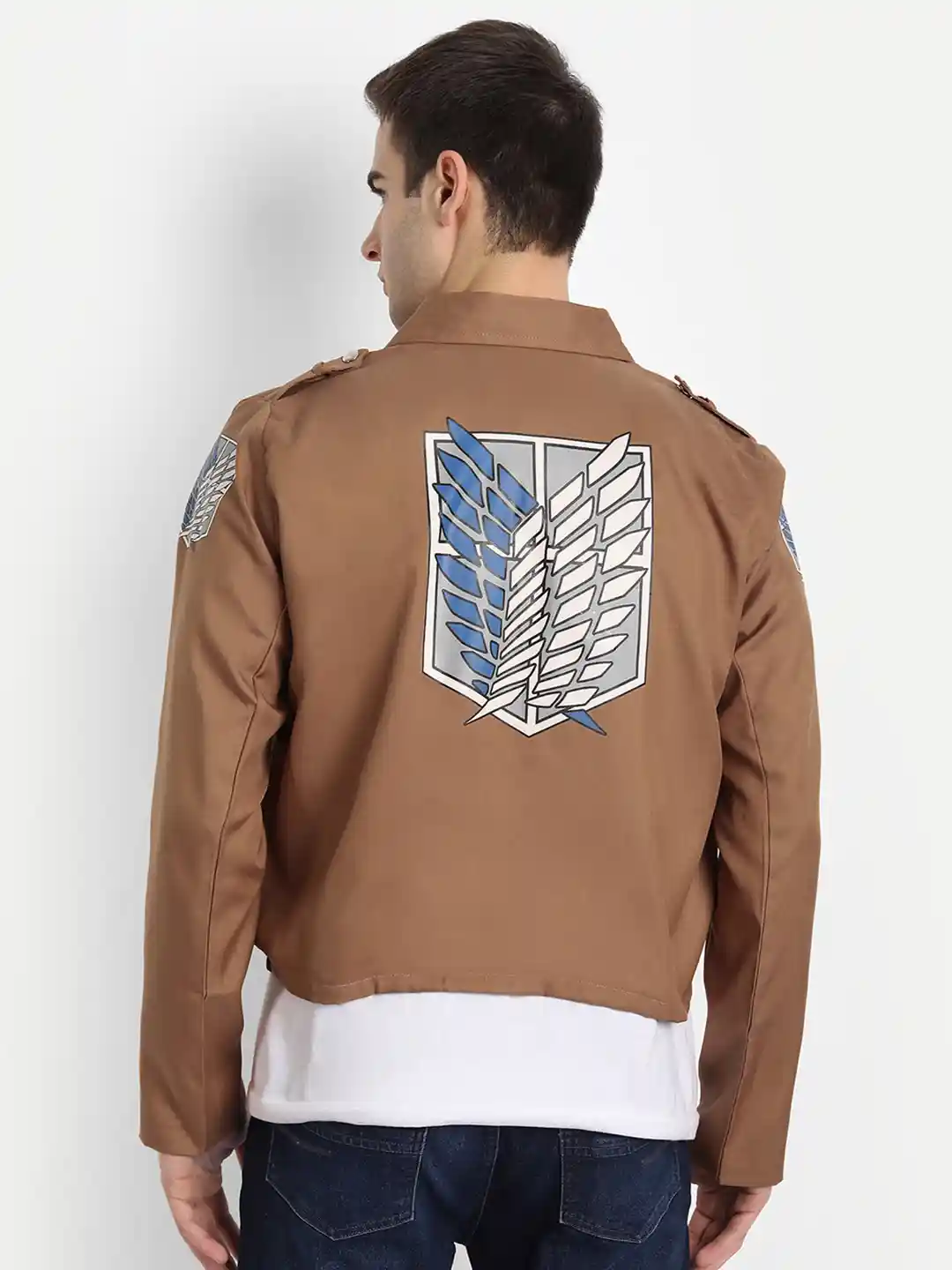 Buy COMICSENSE Attack on Titan Anime Survey Corps Cosplay Jacket