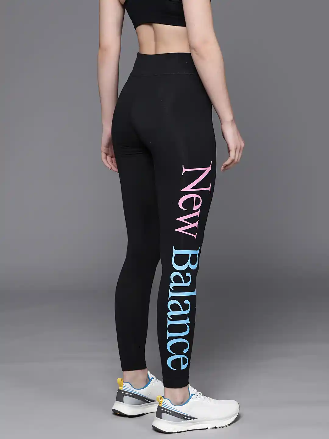 Buy New Balance Women Essentials Celebrate Fitted Printed Tights