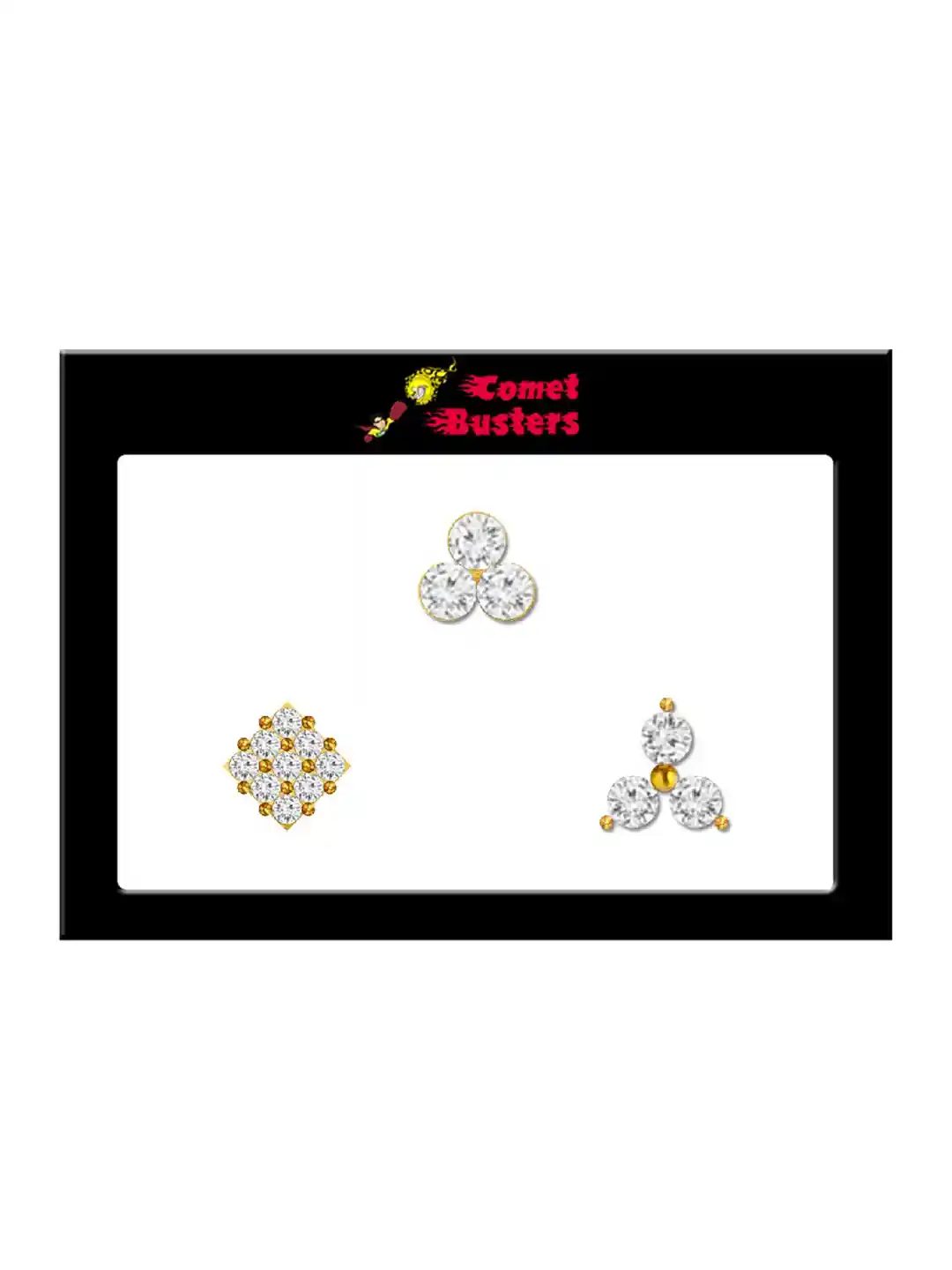 Buy Comet Woman Gold Busters Fake Nose Stick On Nose Stickers