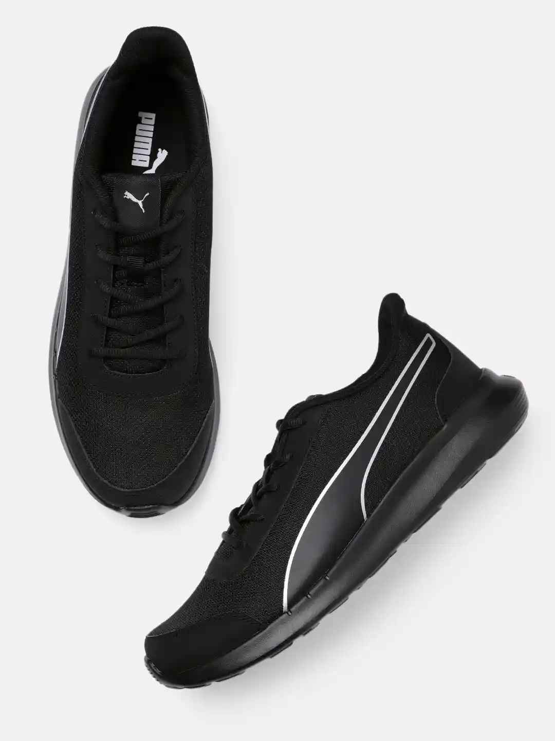 Buy Puma Men Black Solid Dazzler Shoes - Casual Shoes for Men 20484412 |  Myntra
