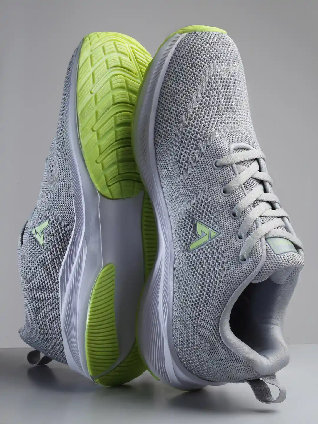 Buy Action Men Grey Mesh Running Non-Marking Mesh Shoes Sports