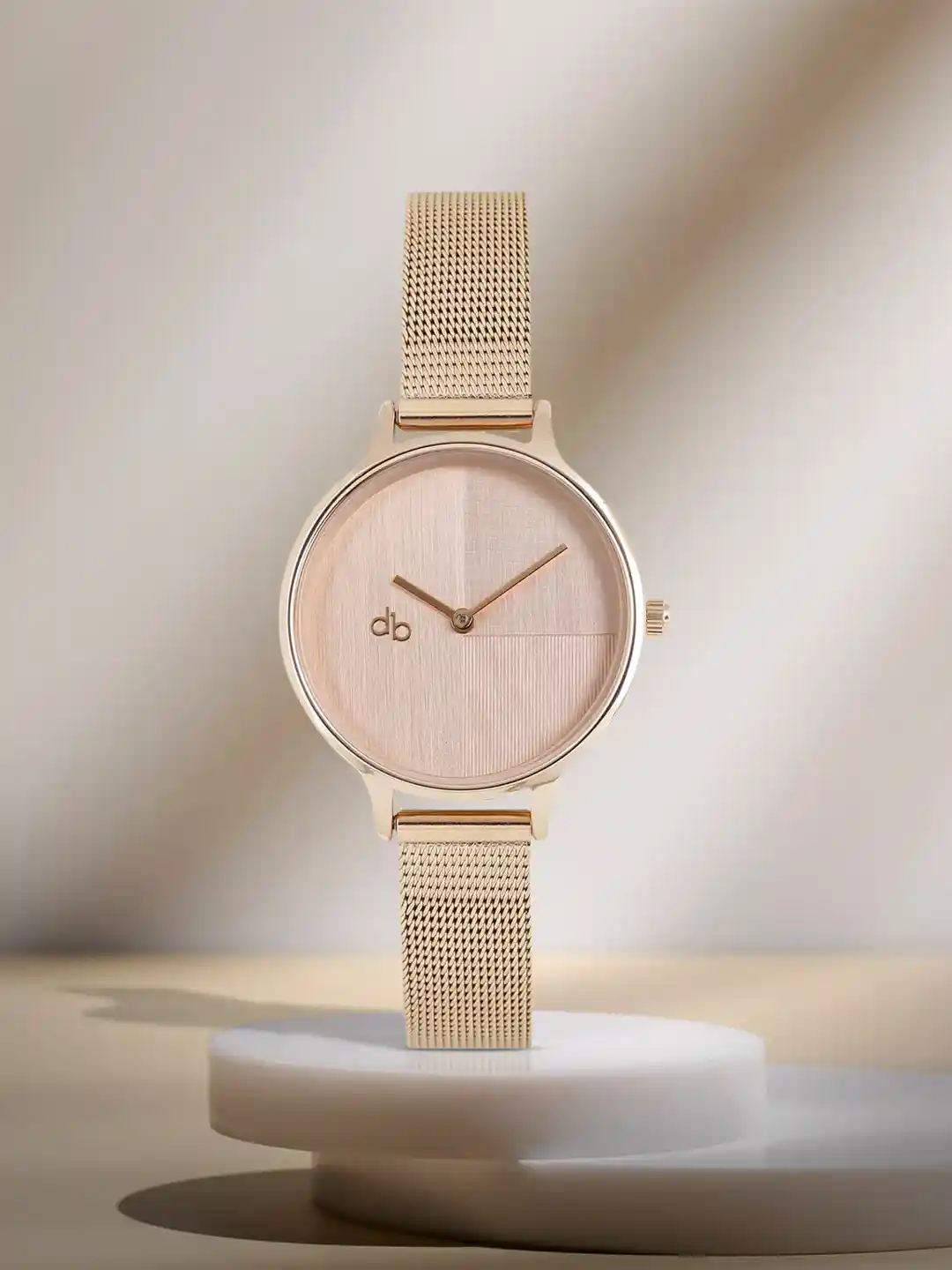 Dressberry Analog Watches Dressberry Watches Rose Gold DressBerry