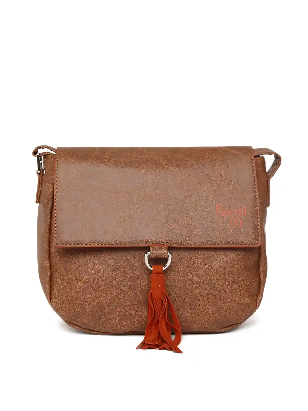 Buy Baggit Brown Solid Sling Bag Handbags for Women 2049636 Myntra