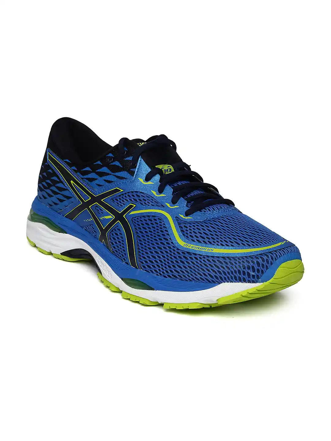 Buy ASICS Men Blue GEL-CUMULUS 19 Running Shoes Sports Shoes for