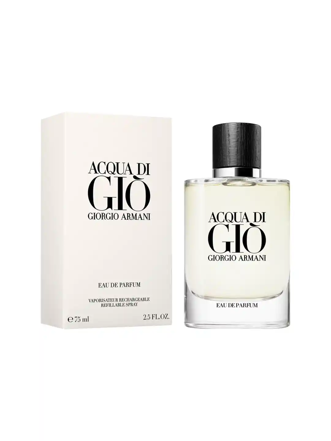 Buy Giorgio Armani Men Transparent Acqua Di Gio Eau de Perfum 75ml