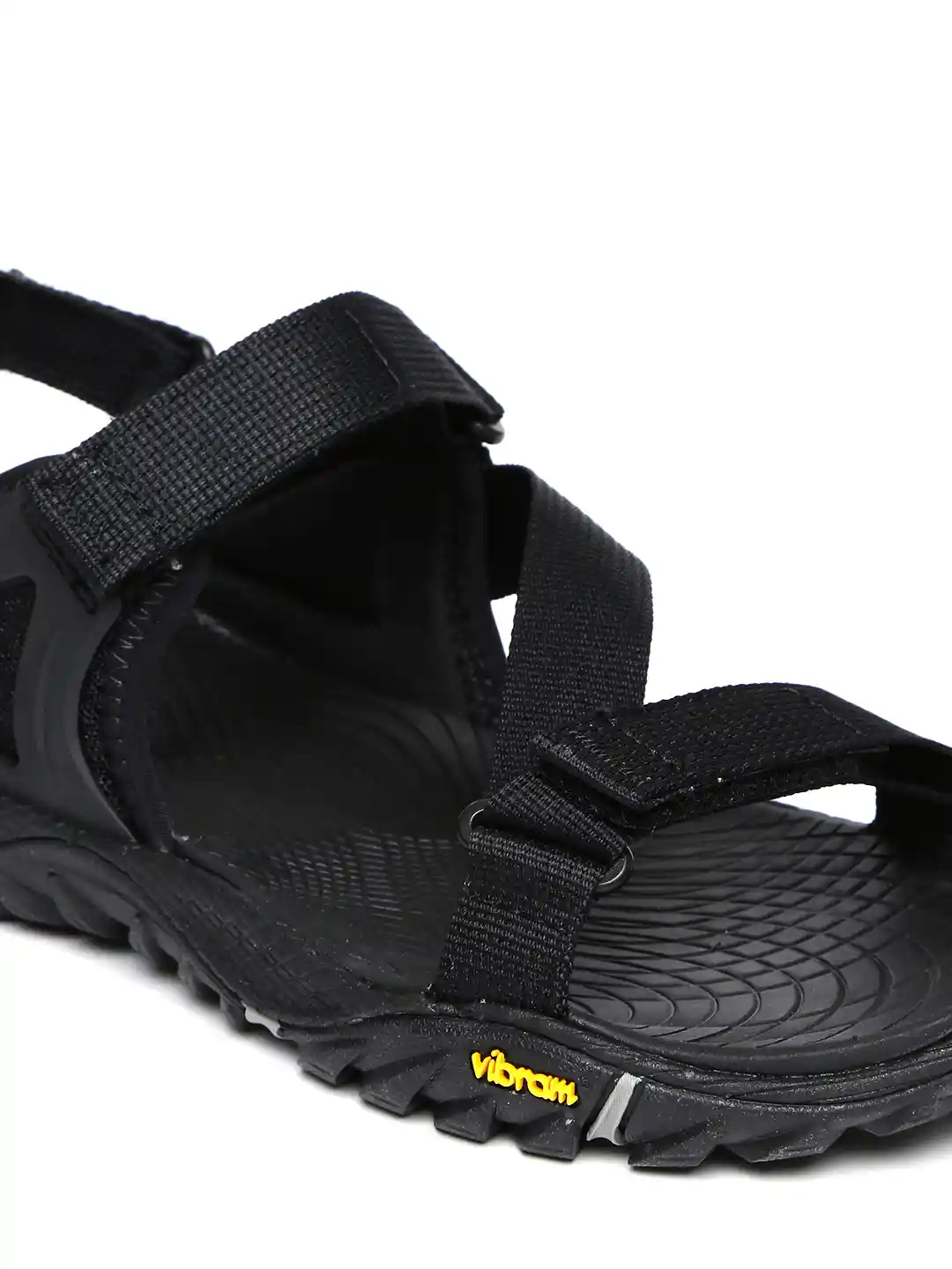 Buy Merrell Men Black All Out Blaze Web Sports Sandals Sandals
