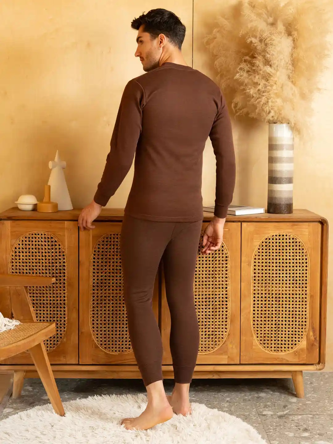 Underwear Mens All Cotton Thermal Underwear Buy Lux Cottswool Men