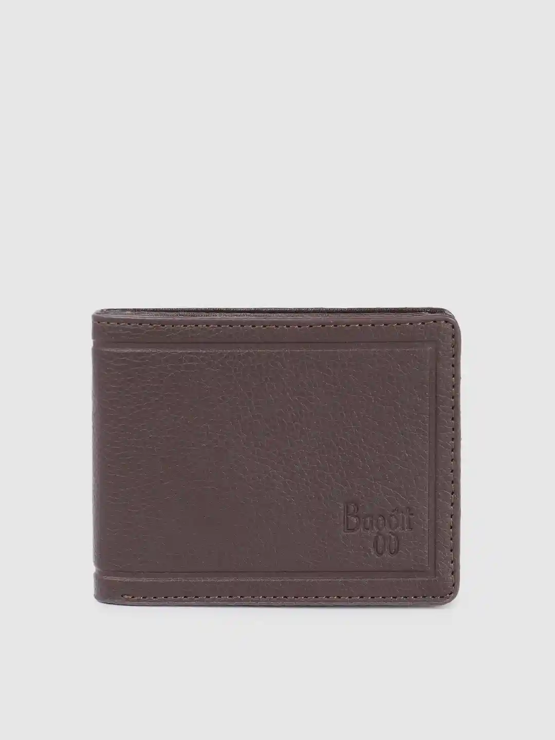 Buy Baggit Men Animal Textured PU Two Fold Wallet Wallets for