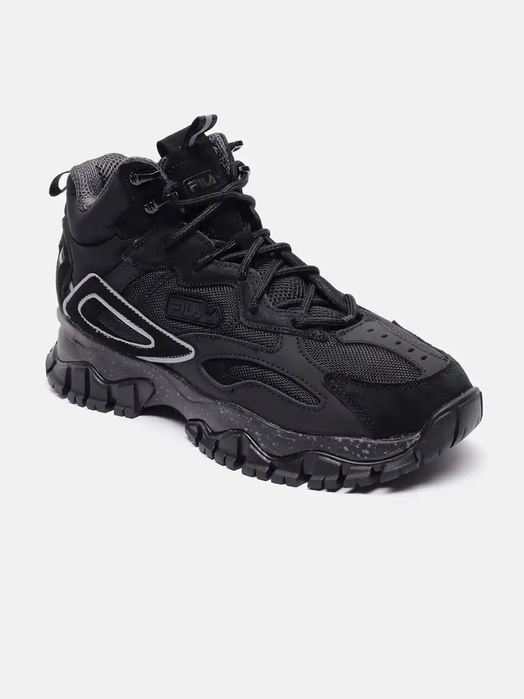 Buy FILA Women Ray Tracer TR Mid Woven Design Sneakers Casual