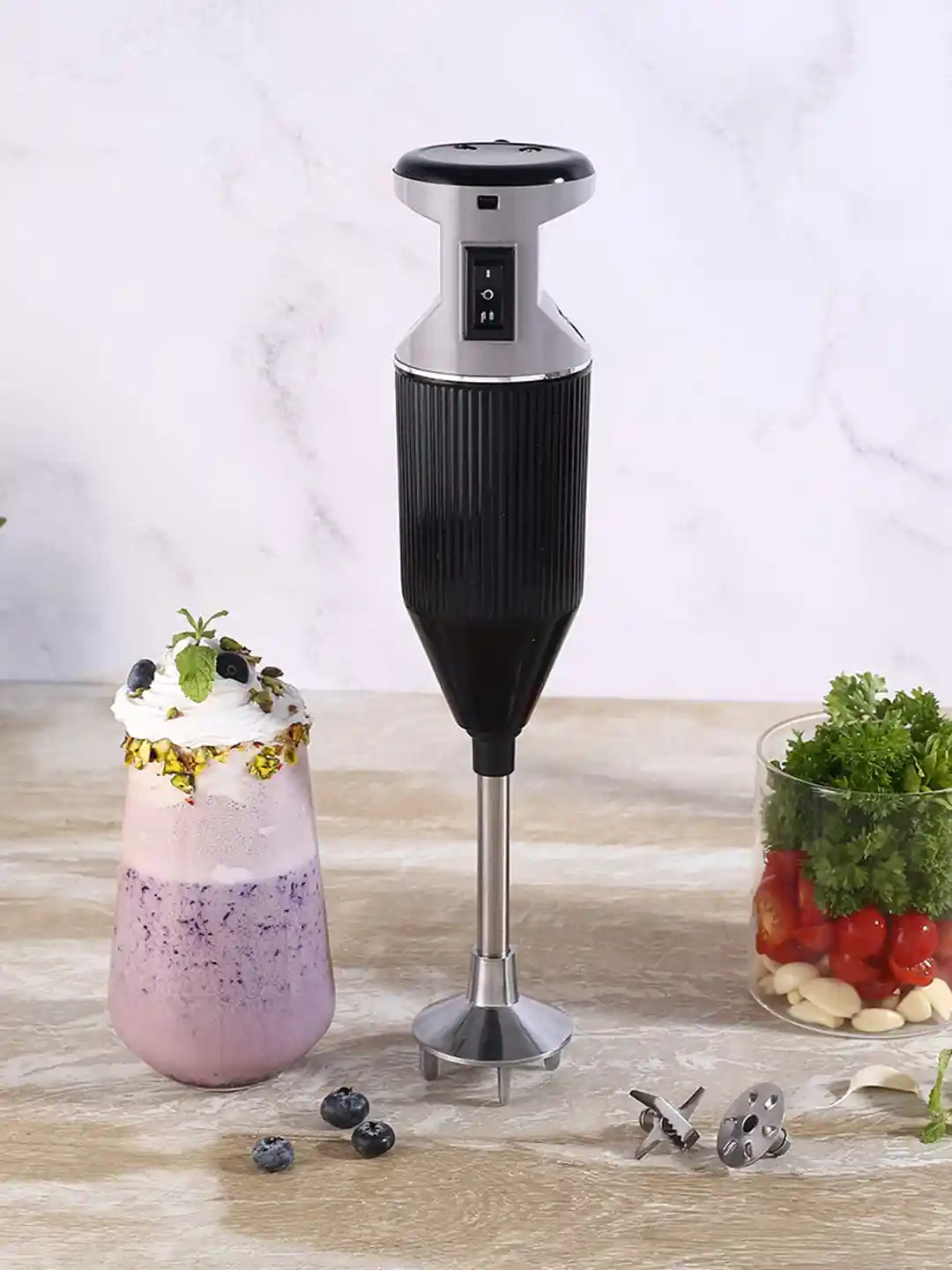Portable Hand Blender Ultima Plus Hand Blender Wonderchef- Buy