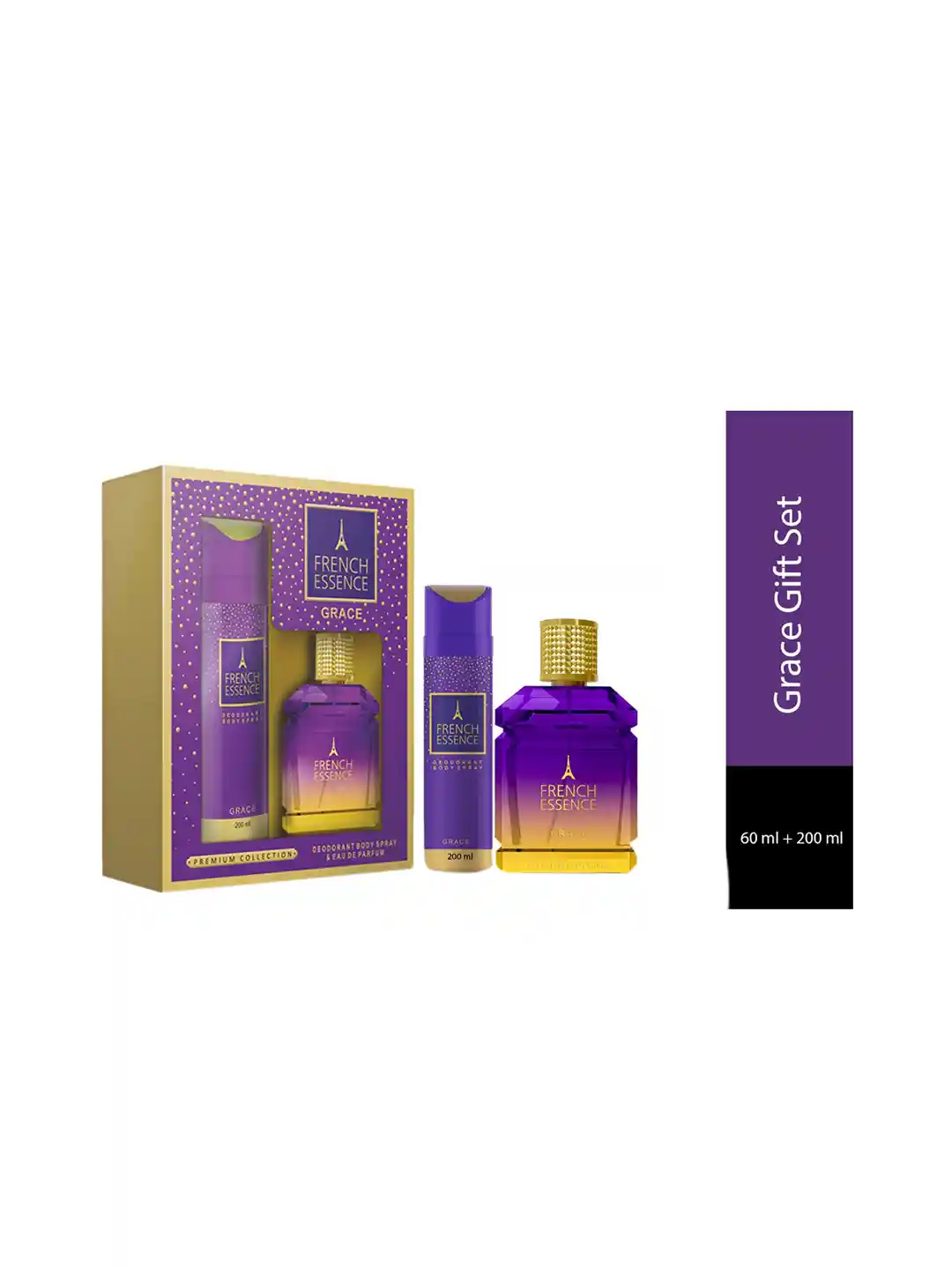 Buy FRENCH ESSENCE Women Grace Perfume Deodorant Gift Set 60