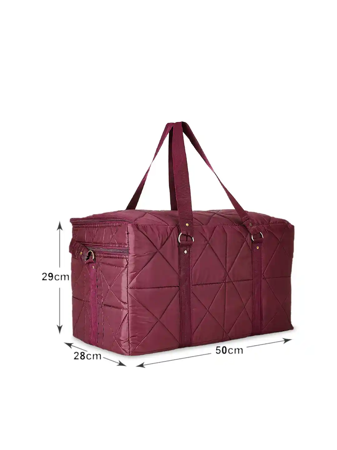 Buy Kuber Industries Set Of Lightweight Foldable Travel Duffel