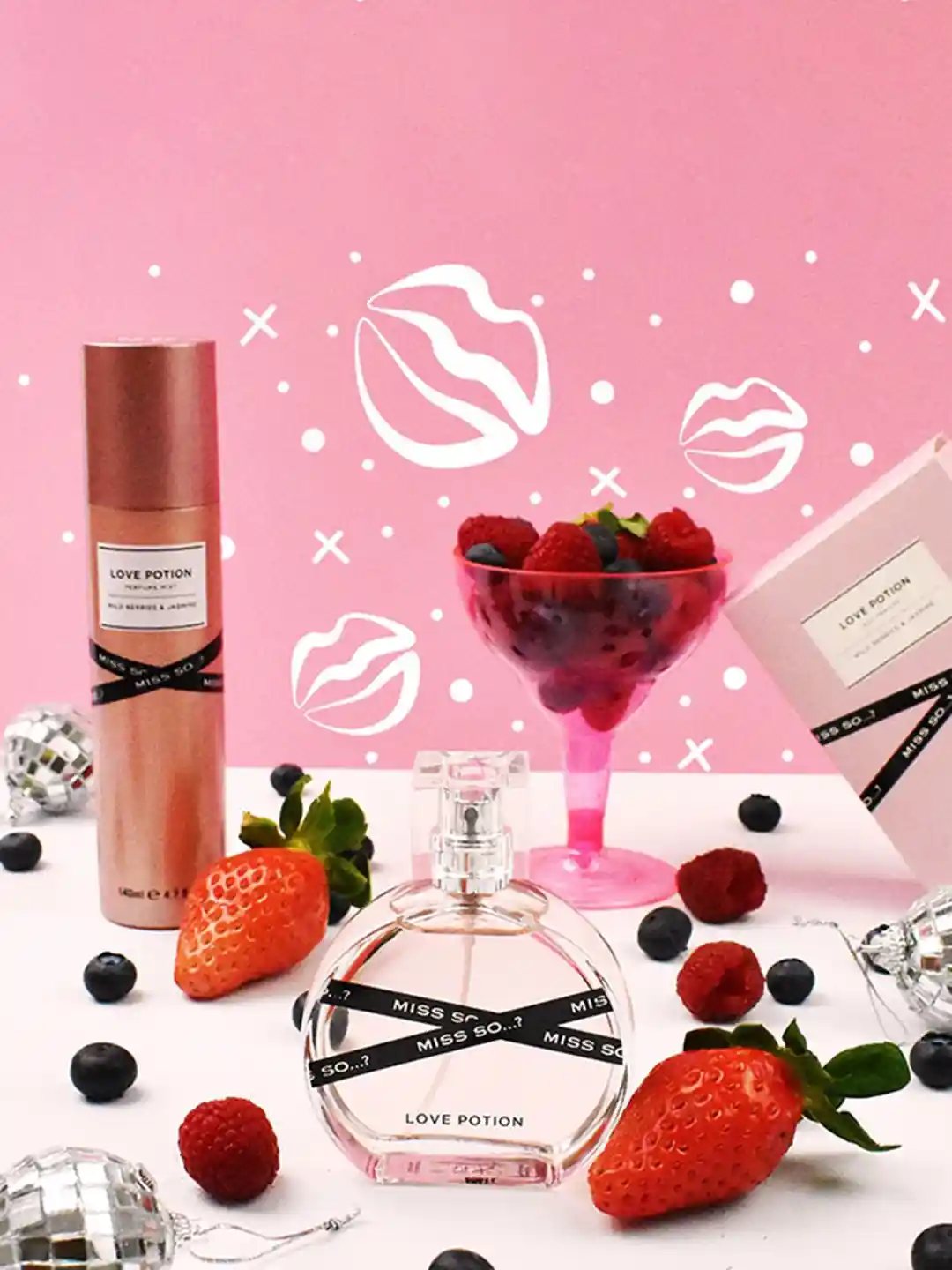 Buy SO Miss Love Potion Wild Berries Jasmine Perfume Mist