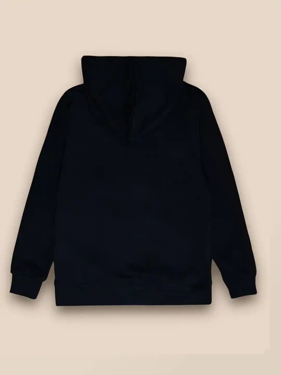 Buy Kids Ville Boys Black Iron Man Printed Hooded Cotton - Main Image