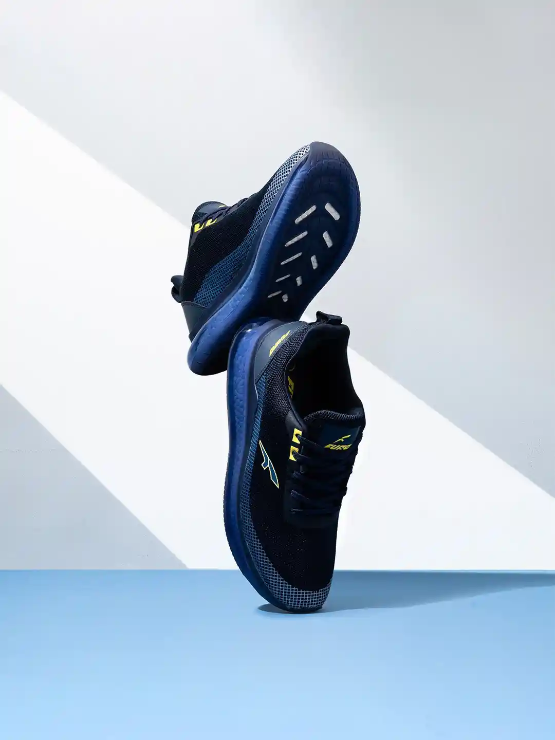 Buy FURO by Red Chief Men Blue Mesh Running Shoes Sports Shoes