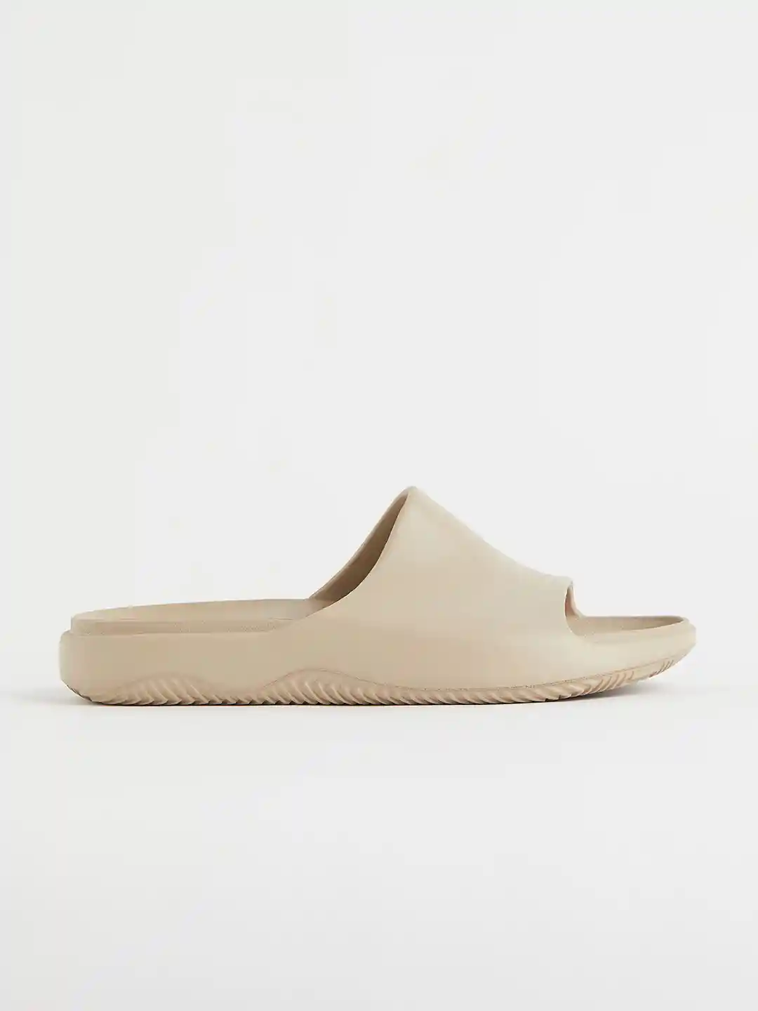 Buy H&M Men Beige Pool Shoes Flip Flops for Men 20617354 Myntra