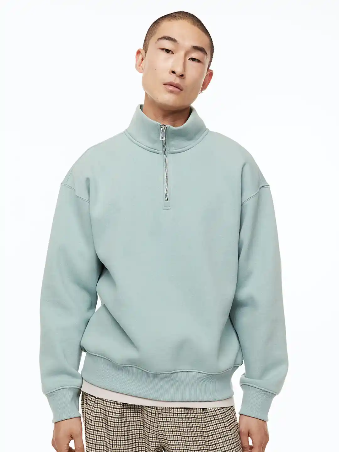 Tシャツ・アパレル KMNZ KMN HALF ZIP SWEATSHIRT - HANG OUT KMNZ KMN HALF ZIP SWEATSHIRT - HANG OUT Casual_Men_CHAMPION