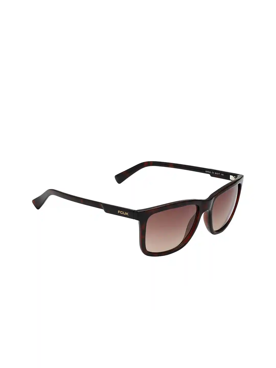 Buy French Connection Men Brown Lens Square Sunglasses FCUK
