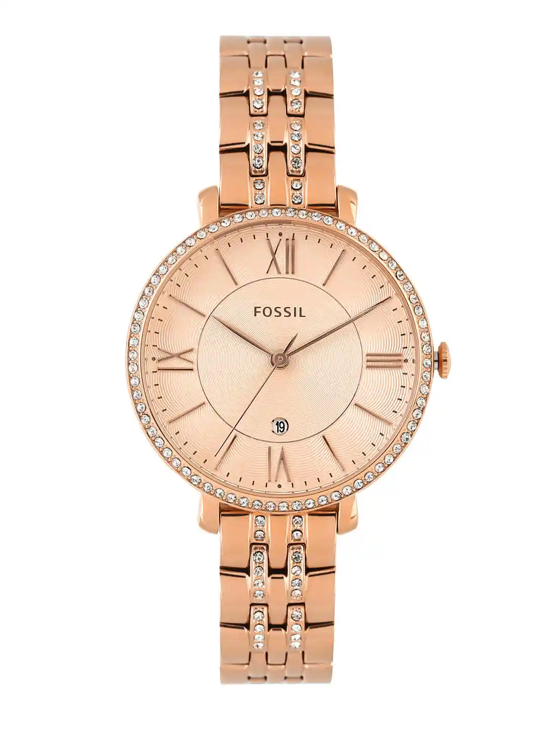 Fossil Women Gold-Toned Analogue Watch ES3546