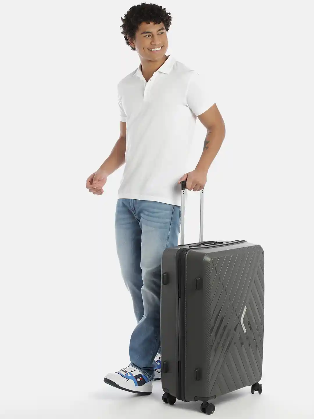 Buy Aristocrat CROSS STROLLY Hard Wheels 360-Degree Rotation