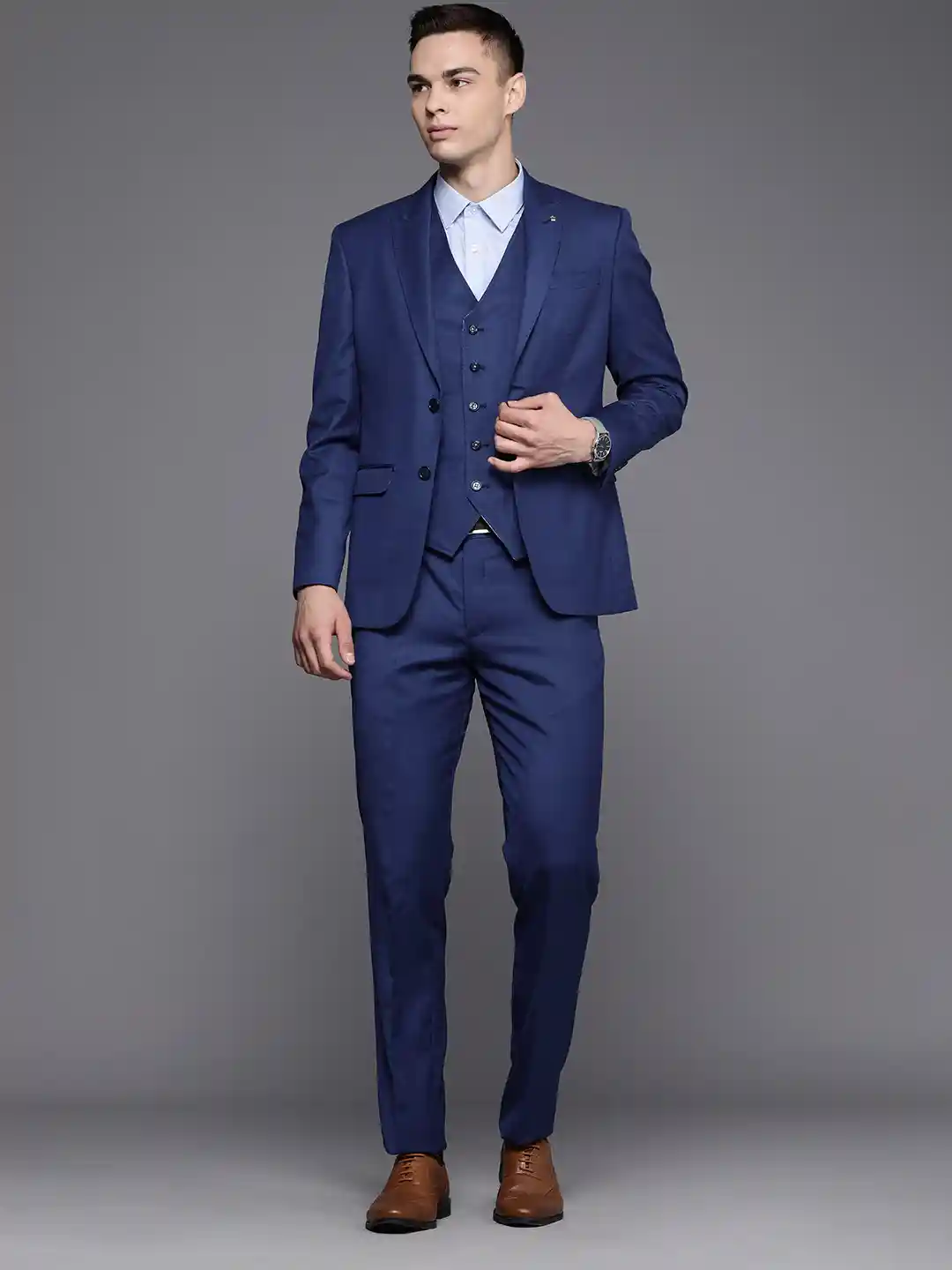 louis philippe discount mens suits