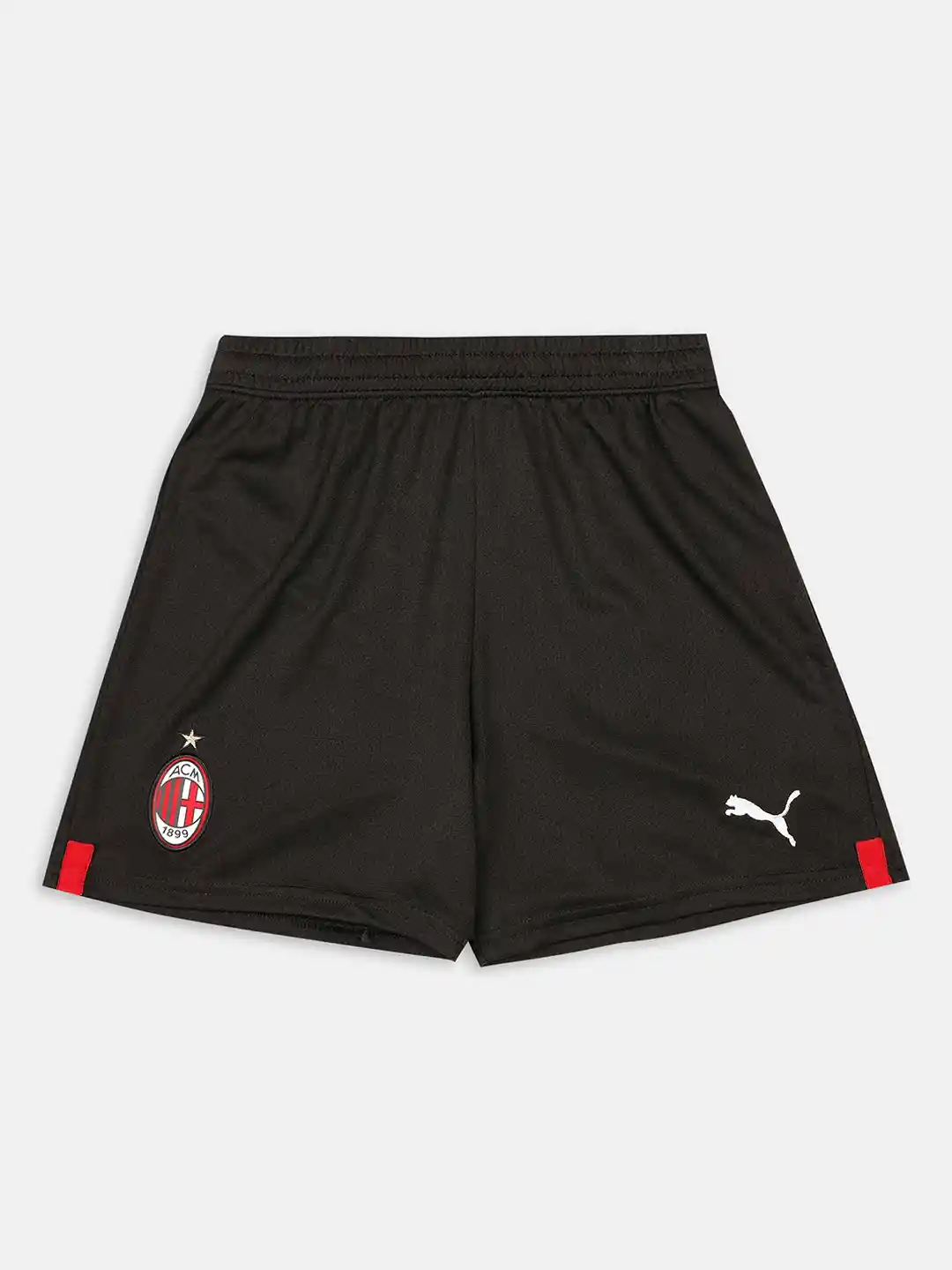 Puma Kids Black Milan 22/23 Replica Shorts Youth Regular Fit Sports Shorts