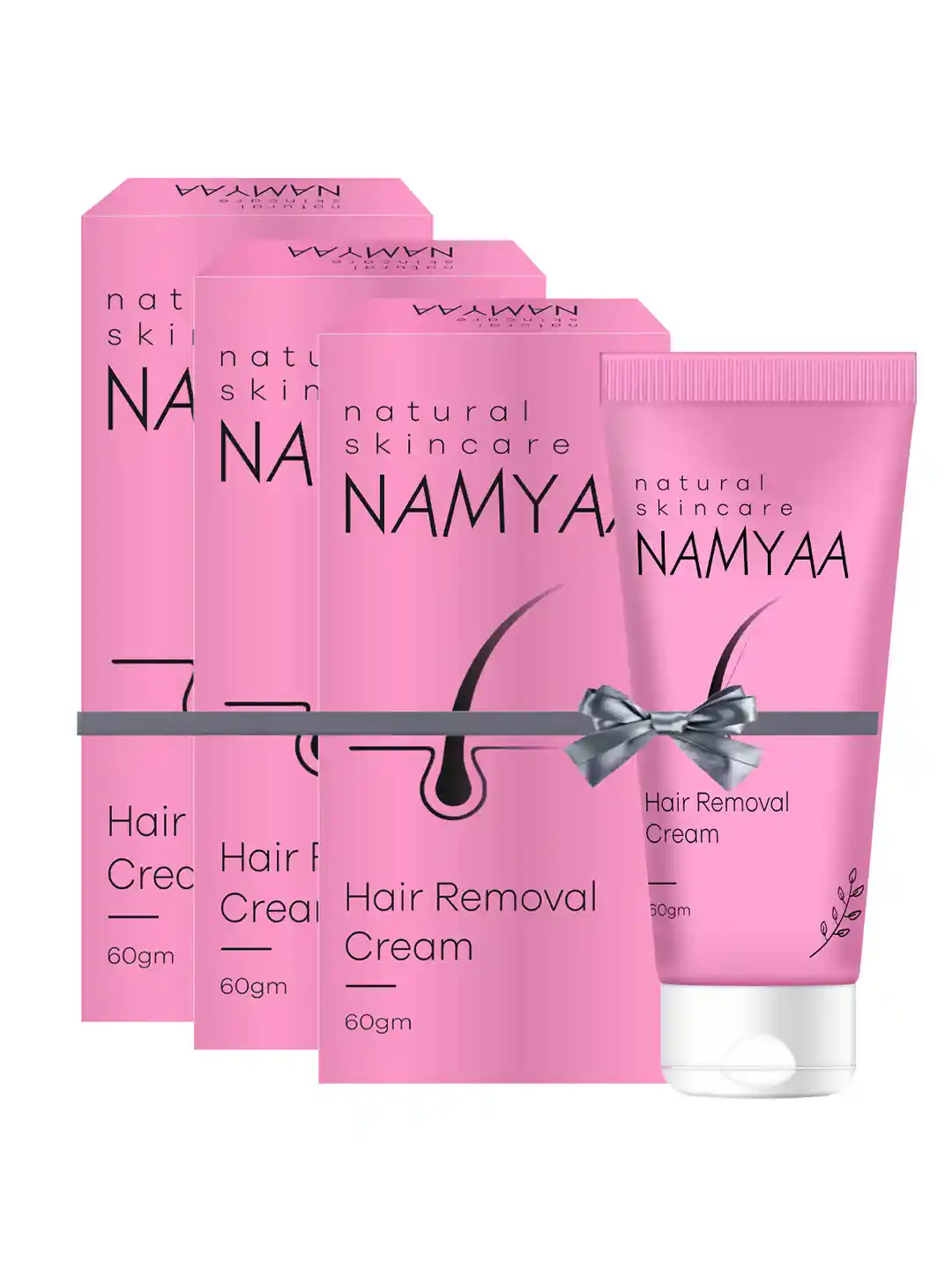 Buy Namyaa Set Of Hair Removing Cream with After Wax Soothing