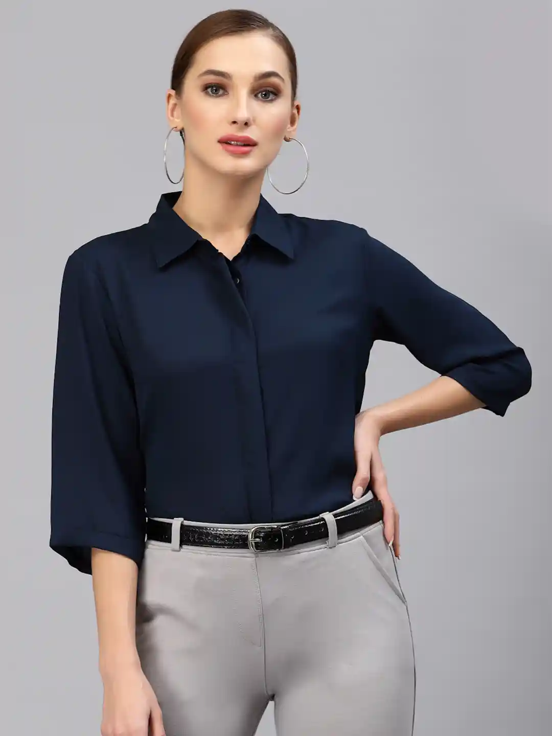 Buy Style Quotient Women Smart Formal Shirt Shirts for Women