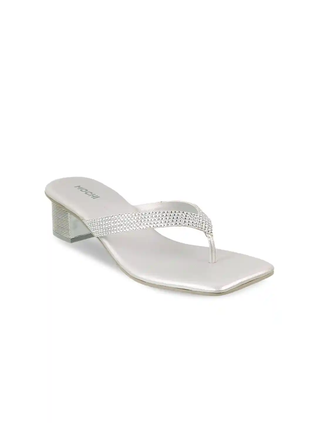 Low Heel Grey Flip Flops Low Heel Womens Silver Heeled Sandals